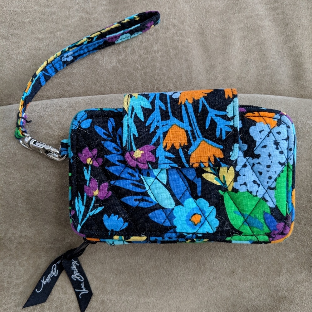 Vera Bradley Wallet/Phone Holder